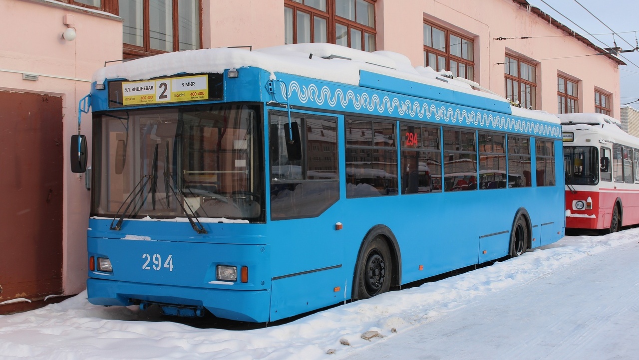 На улицах Йошкар-Олы появились троллейбусы из Москвы | 13.01.2019 | Йошкар- Ола - БезФормата