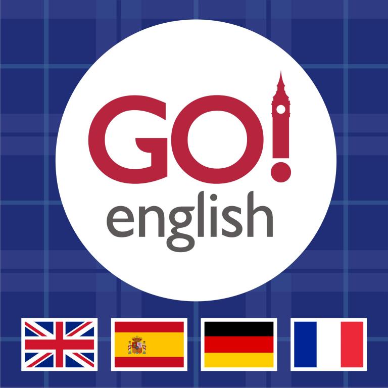 Russian go english me. Английский логотип. Го Инглиш. Go English логотип. Гоу на английском.