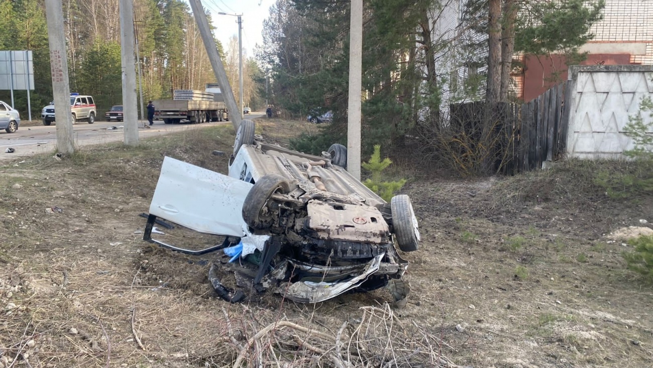 В Звенигово сегодня произошло смертельное ДТП | 17.04.2023 | Йошкар-Ола -  БезФормата