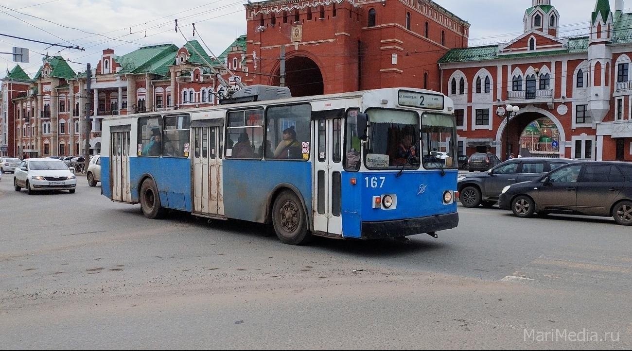 В Йошкар-Оле изменили схему движения троллейбусов № 1, № м5, № 10 и № м11 |  Новости Йошкар-Олы и РМЭ