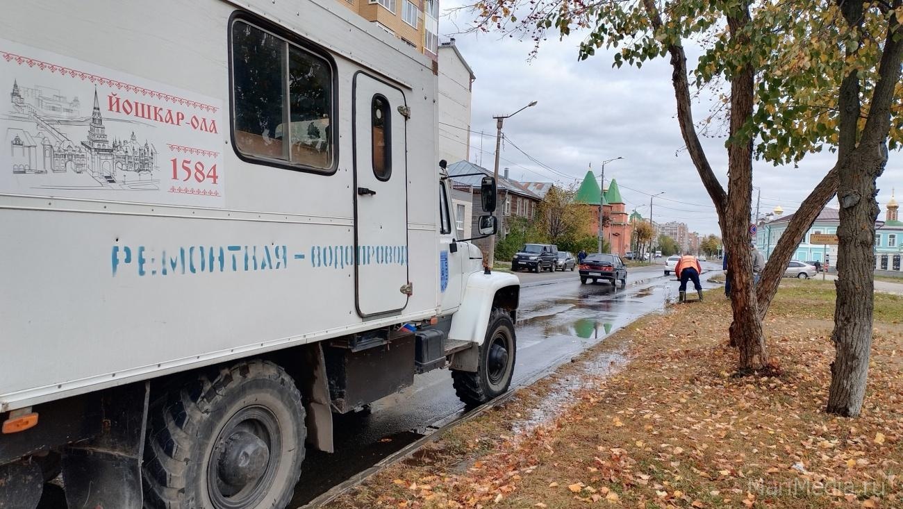 В Йошкар-Оле на Вознесенской произошла авария на водопроводе | Новости  Йошкар-Олы и РМЭ