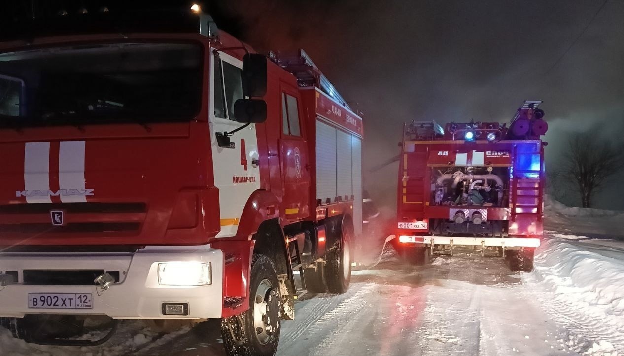 В Килемарском районе в 3 часа ночи загорелась баня | Новости Йошкар-Олы и  РМЭ