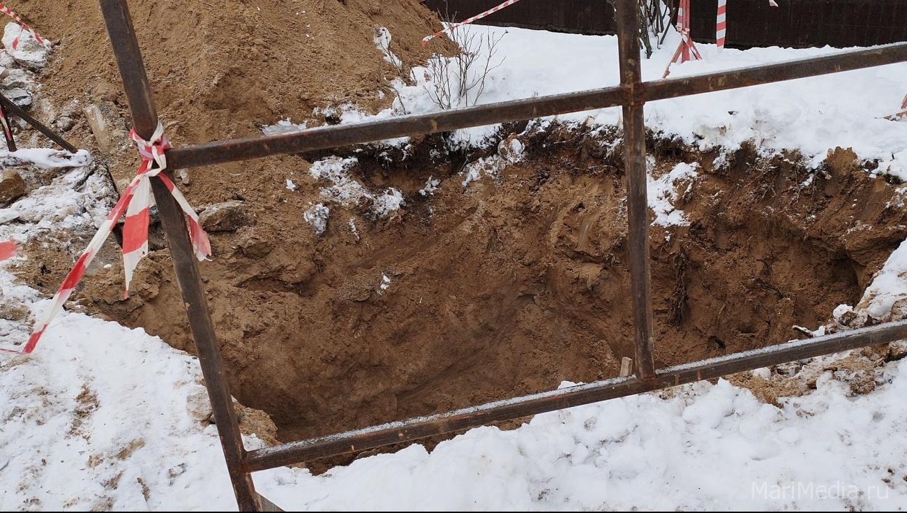 В Йошкар-Олы произошла крупная авария на водопроводе | Новости Йошкар-Олы и  РМЭ