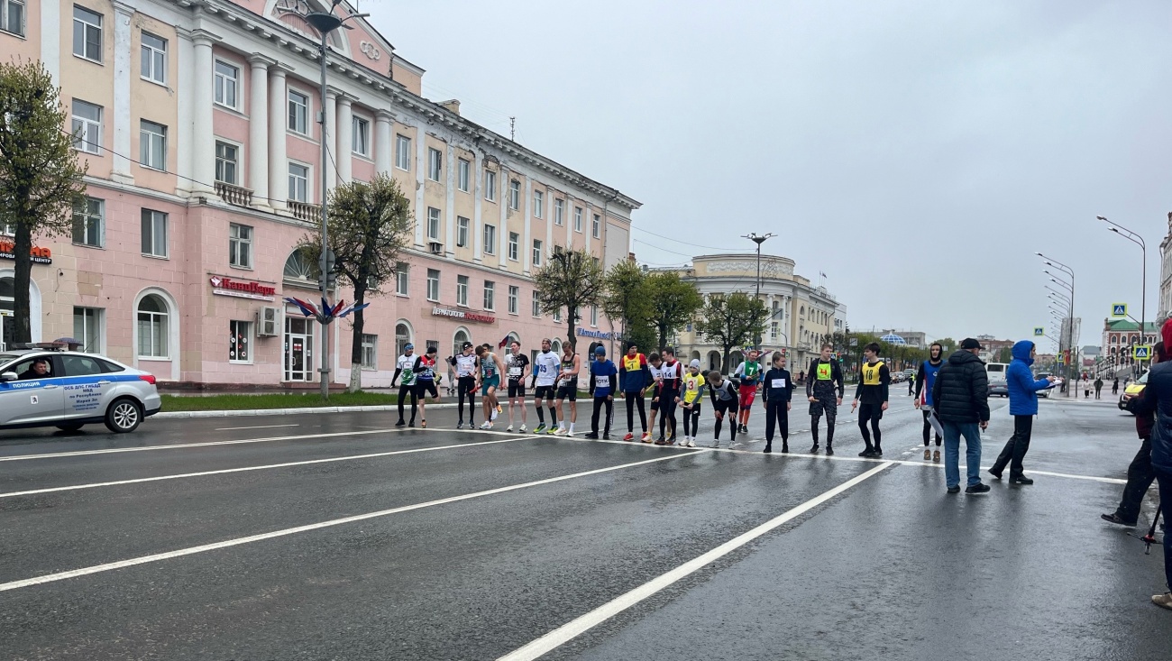 День радио в Йошкар-Оле традиционно отметили легкоатлетической эстафетой |  Новости Йошкар-Олы и РМЭ