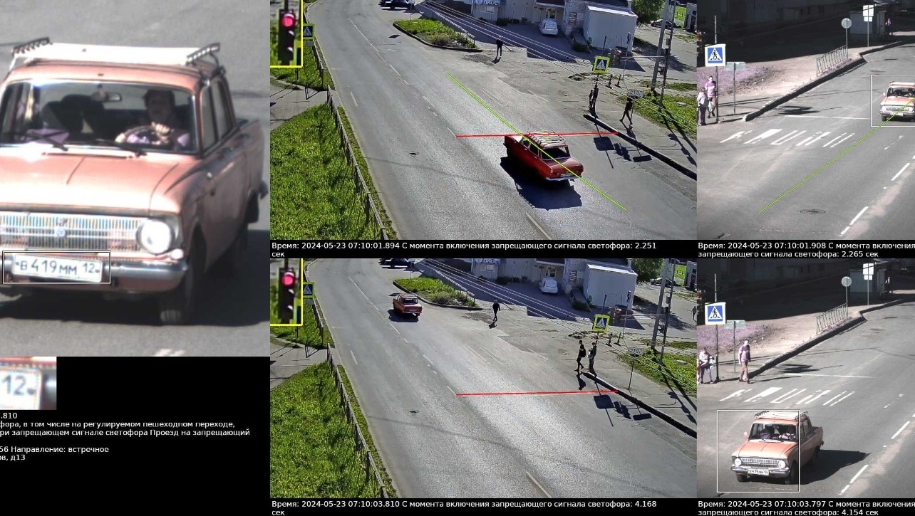 В Йошкар-Оле на пешеходных переходах появились камеры фотовидеофиксации