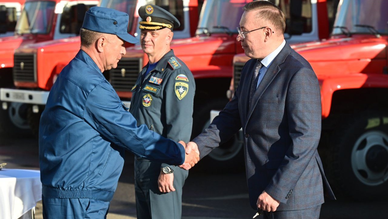 Чемпионат и Первенство МЧС по пожарно-спасательному спорту проходят в Йошкар-Оле