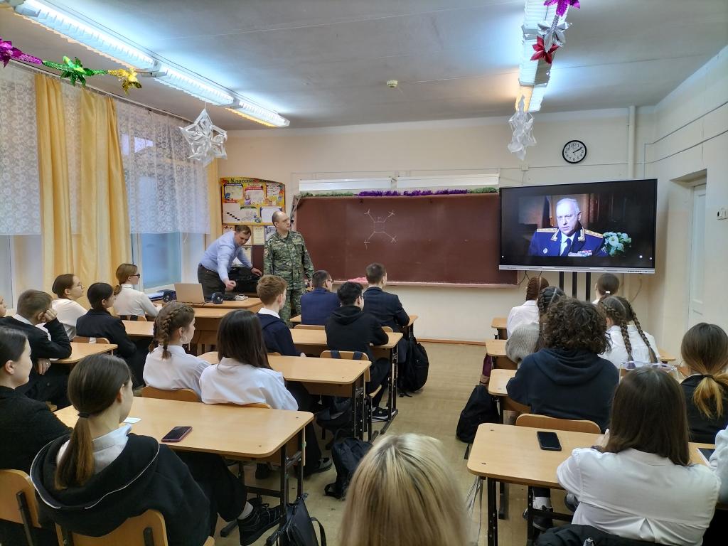 Следком Марий Эл провёл урок криминалистики | Новости Йошкар-Олы и РМЭ