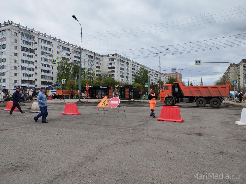 В «Сомбатхее» ограничено движение по бульвару Чавайна | Новости Йошкар-Олы  и РМЭ