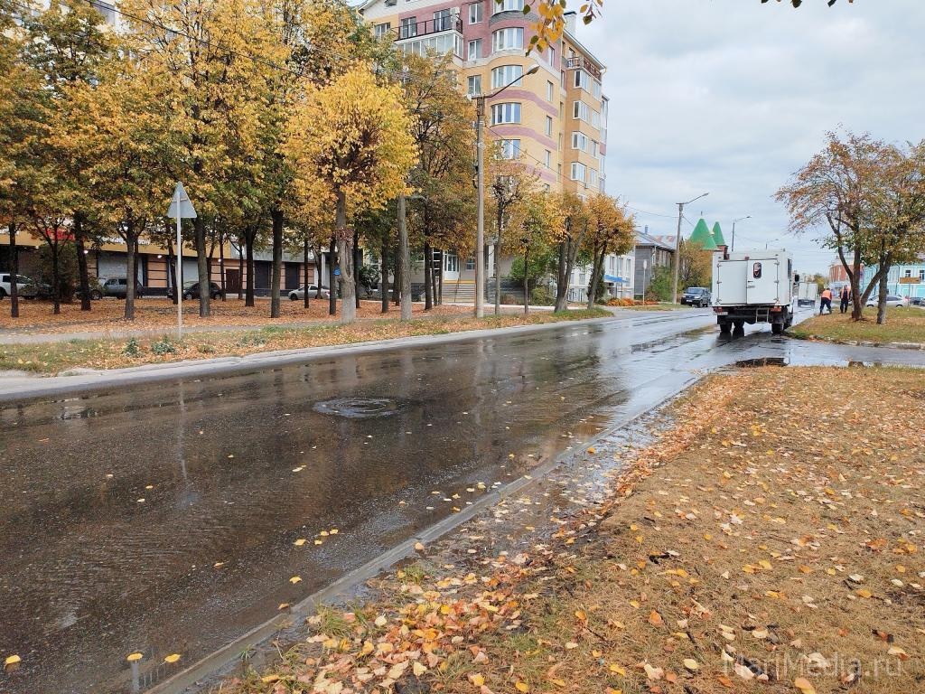 В Йошкар-Оле на Вознесенской произошла авария на водопроводе | 27.09.2023 |  Йошкар-Ола - БезФормата