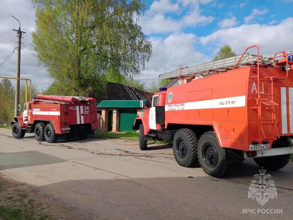 В посёлке Мари-Турек из-за неосторожности при курении погибли двое мужчин |  Новости Йошкар-Олы и РМЭ