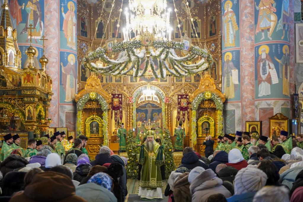 1 глава русской православной церкви