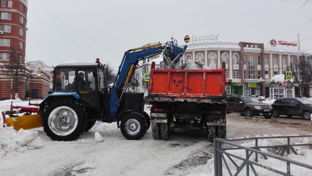 В Йошкар-Оле за три месяца зимы на снежную свалку вывезено 127 553 кубометра снега | Новости Йошкар-Олы и РМЭ