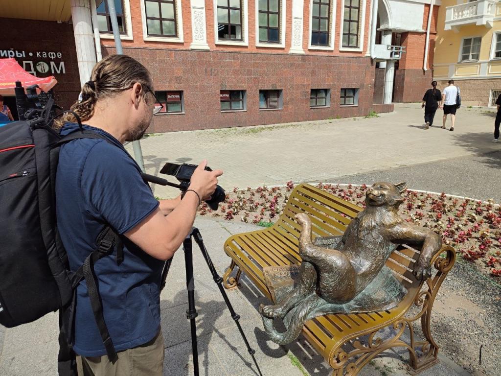 Пеледыш пайрем» снимут для программы Первого канала «Непутевые заметки» |  Новости Йошкар-Олы и РМЭ