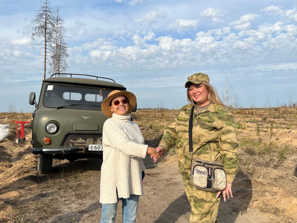 Команда ЦИК Марий Эл отправилась восстанавливать лес | 26.09.2023 | Йошкар- Ола - БезФормата