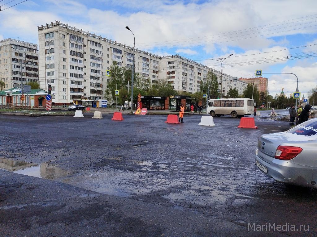 В Йошкар-Оле движение по бульвару Чавайна ограничено | Новости Йошкар-Олы и  РМЭ