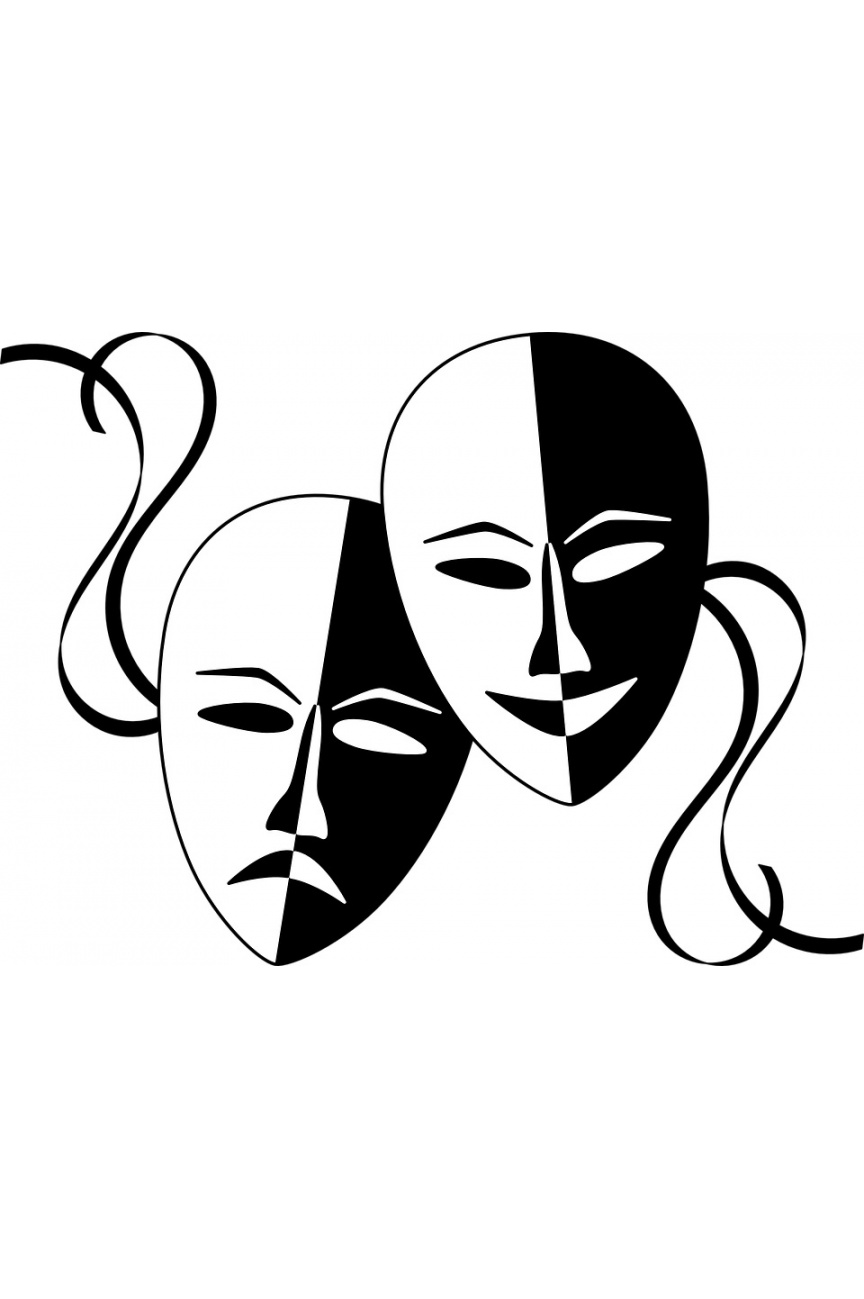 Театральный символ маски