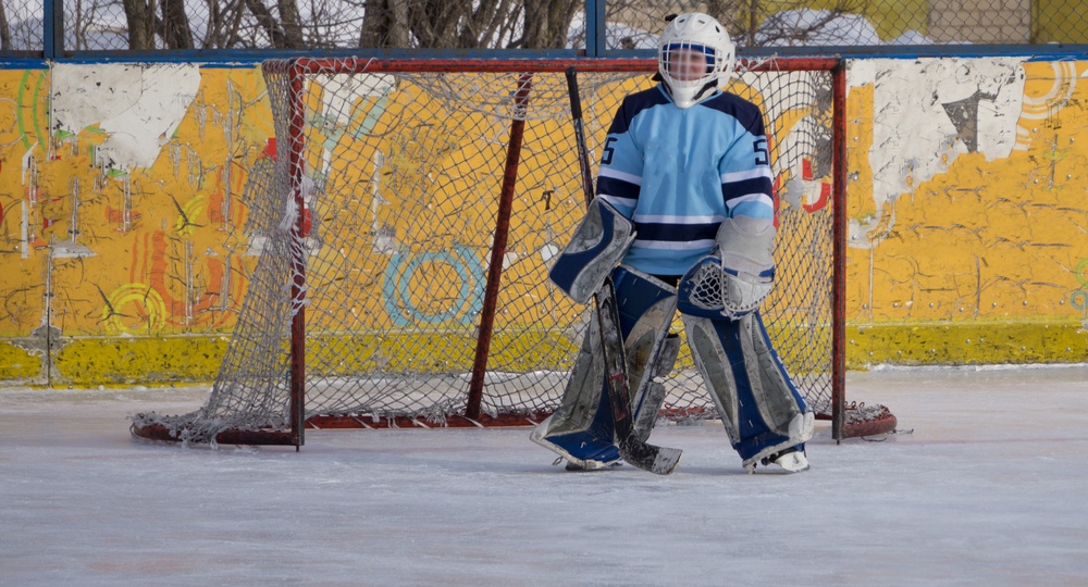 Ice Hockey goal