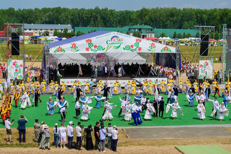 Список сабантуев в татарстане