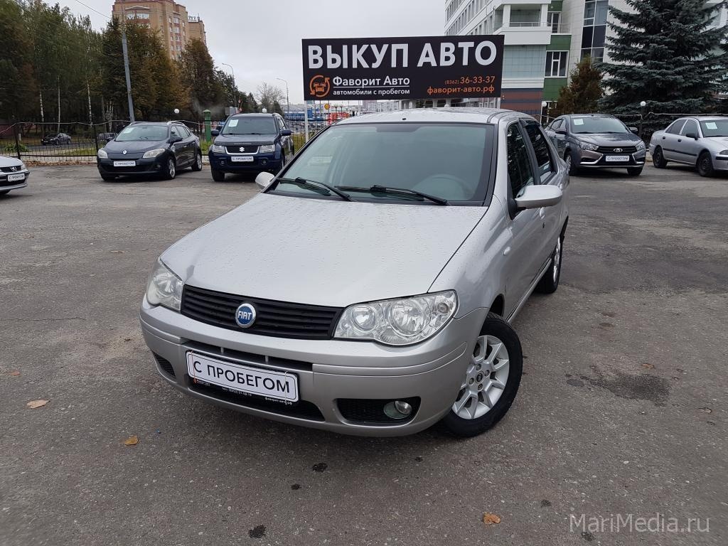 Fiat Albea - 2007 г. Цена 173 000 руб