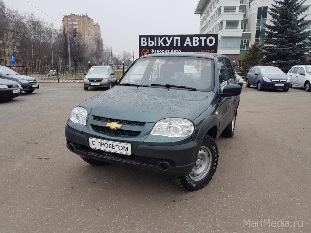 Chevrolet Niva - 2014 г. Цена 307 000 руб