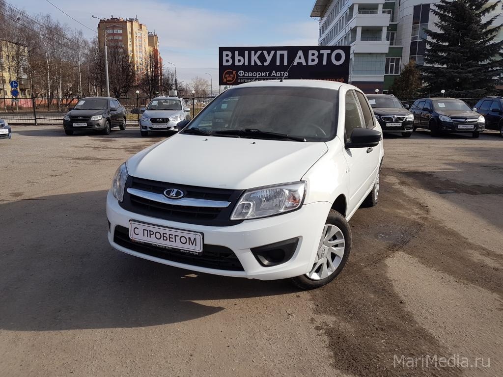 ВАЗ (Lada) Granta - 2018 г. Цена 357 000 руб