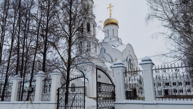 Завтра в Йошкар-Оле освятят церковь «Всех скорбящих Радость»