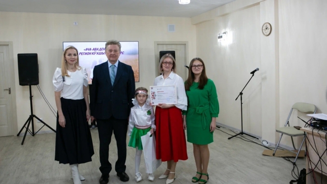 Семьи Марий Эл соревновались в конкурсе «Ача-ава дене пырля»