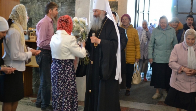 Владыка Иоанн завтра будет служить в Никольском кафедральном соборе  Волжска