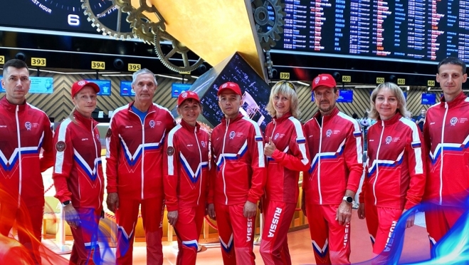 Спортсмены Марий Эл в составе сборной представят Россию на Кубке Мира по северной ходьбе