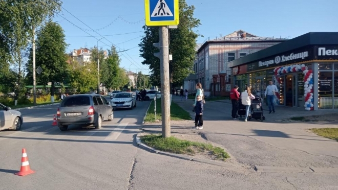 В Медведево водитель-пенсионер сбил дошкольника на пешеходном переходе