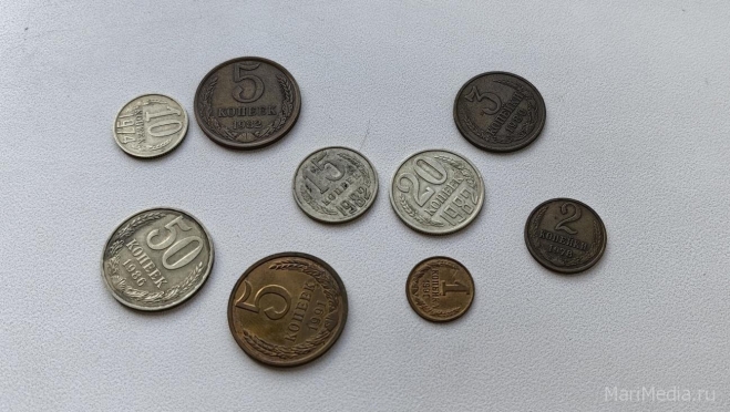 Из советских монет жителей Йошкар-Олы будет отлит памятник