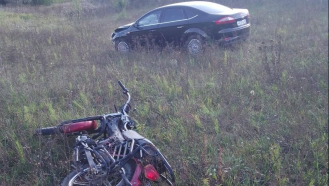 В выходные дни в Марий Эл два подростка с места ДТП были доставлены в больницы