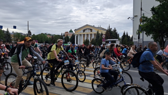 В Йошкар-Оле завтра пройдёт велопарад