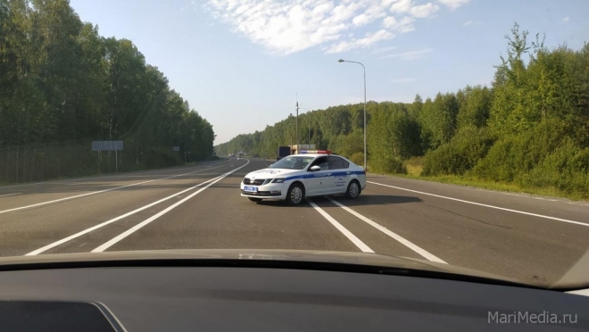 В Марий Эл вечером перекроют загородные трассы и объездную дорогу