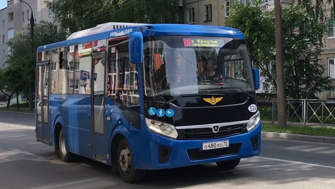 В Йошкар-Оле с 1 августа вновь меняется маршрут движения автобуса №2А