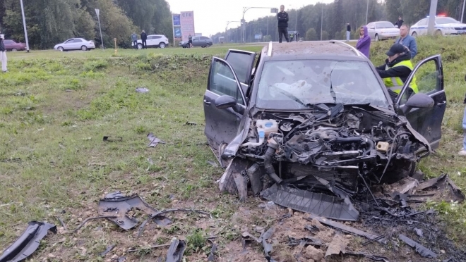 В Советском районе произошло смертельное ДТП