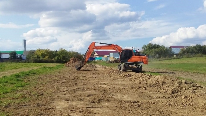 В Моркинском районе завершают строительство сетей водоснабжения