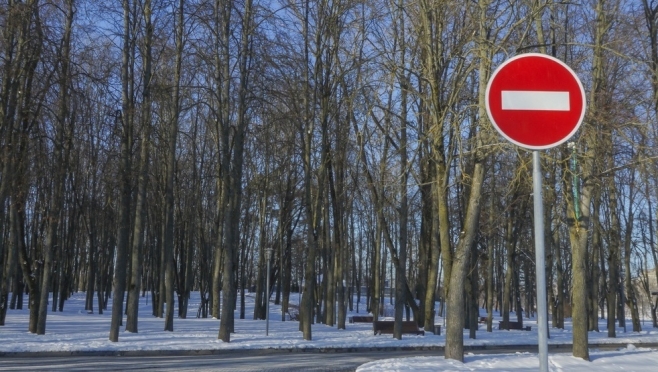 В Йошкар-Оле запрещена остановка и стоянка у дома 12 по улице Чехова