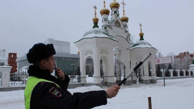 В Рождественскую ночь в Марий Эл усилят наряды ДПС