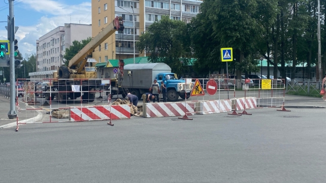 В Йошкар-Оле ограничили движение по улице Вашской