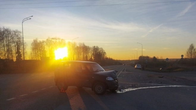 В Советском районе женщина-водитель устроила ДТП