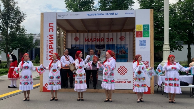 Марий Эл участвует в Российском туристическом форуме «Путешествуй»