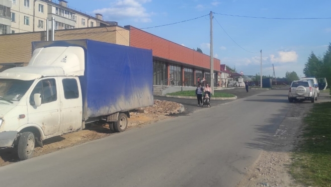 В Медведевском районе сбили 6-летнего мальчика, неожиданно выбежавшего на дорогу