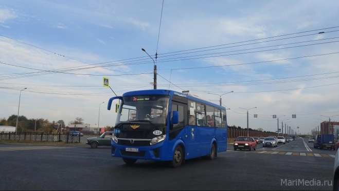 В Йошкар-Оле заключён новый контракт по маршруту № 14с