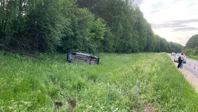 В Медведевском районе водитель питбайка спровоцировал ДТП и скрылся