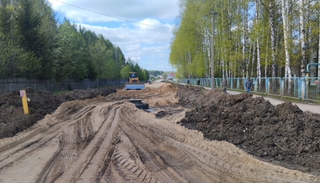 В посёлке Советский в этом году планируют отремонтировать пять основных улиц