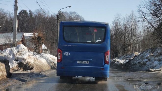 В Йошкар-Оле скорректировали расписание общественного транспорта