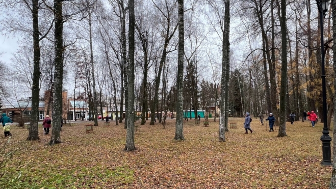 В парке культуры и отдыха в Йошкар-Оле вновь соберутся любители северной ходьбы