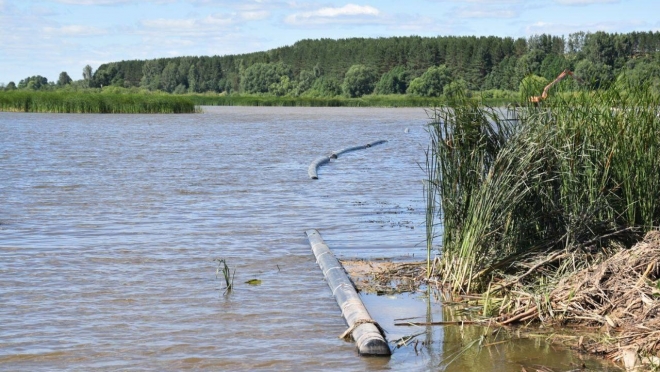 В Марий Эл ложе водохранилища на реке Ошла будет расчищено до конца ноября