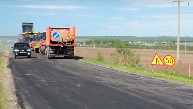 В Параньгинском районе постепенно завершают ремонт дороги «Параньга-Ирнур»